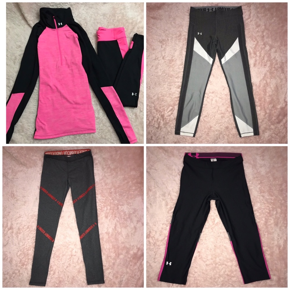 ✴️Bundle✴️Under Armour tights & top